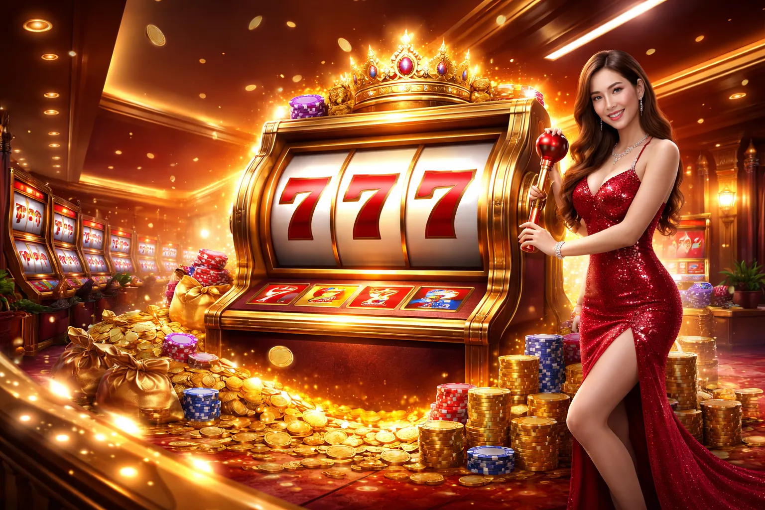 Hình ảnh chính sòng bạc trực tuyến 98win